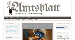 Desktop Screenshot of amt-fuer-oeffentliche-unordnung.de