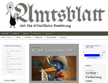 Tablet Screenshot of amt-fuer-oeffentliche-unordnung.de